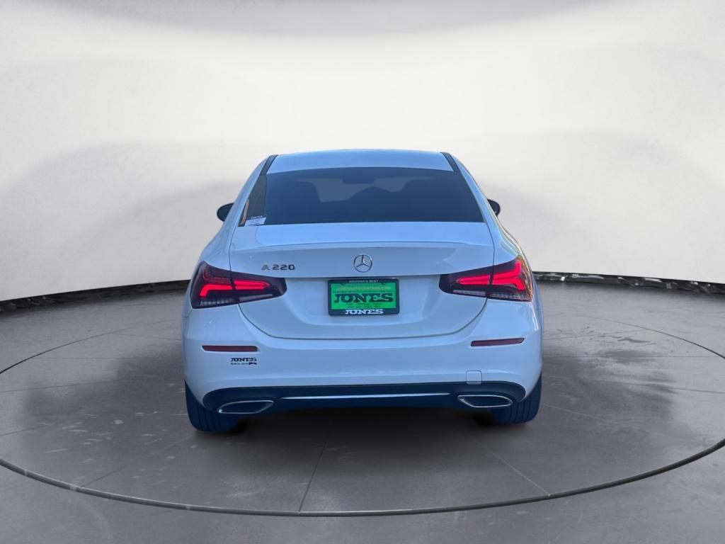 used 2019 Mercedes-Benz A-Class car, priced at $19,636