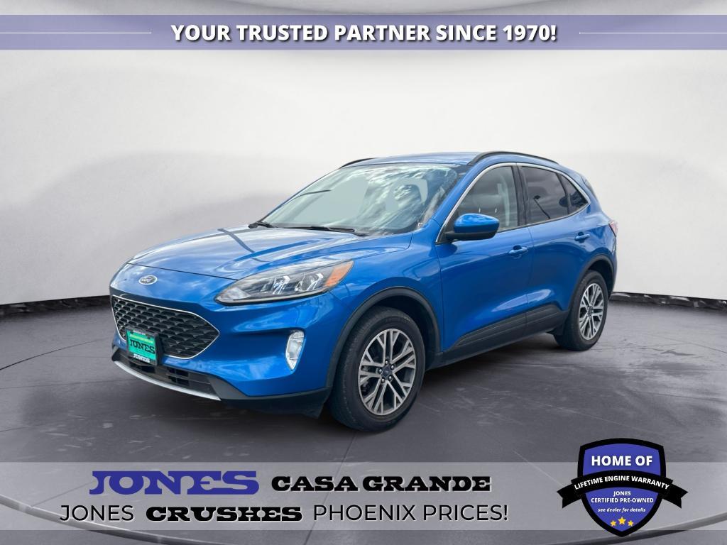 used 2021 Ford Escape car, priced at $16,975