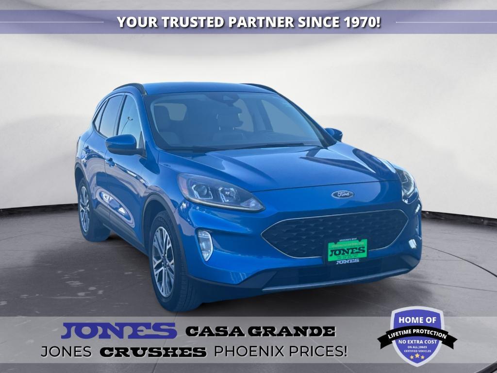 used 2021 Ford Escape car, priced at $16,975