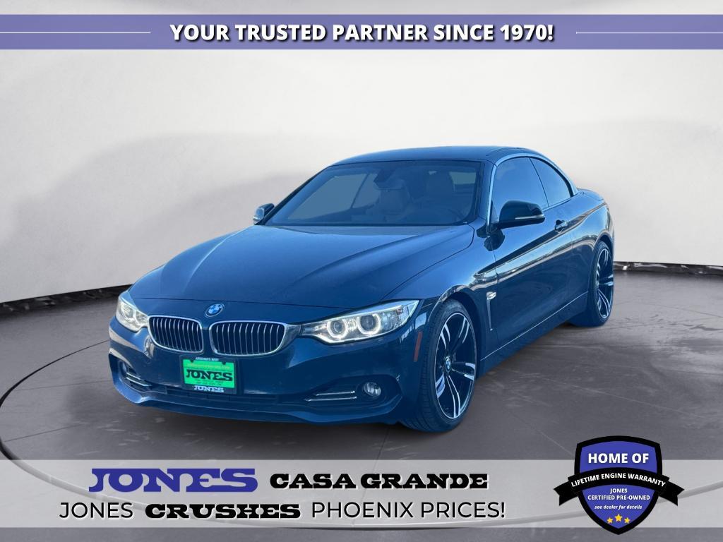 used 2016 BMW 435 car, priced at $21,152