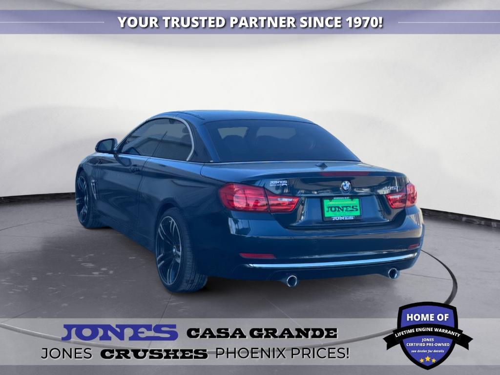 used 2016 BMW 435 car, priced at $21,152