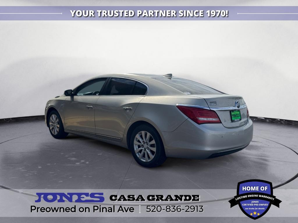 used 2015 Buick LaCrosse car, priced at $5,499