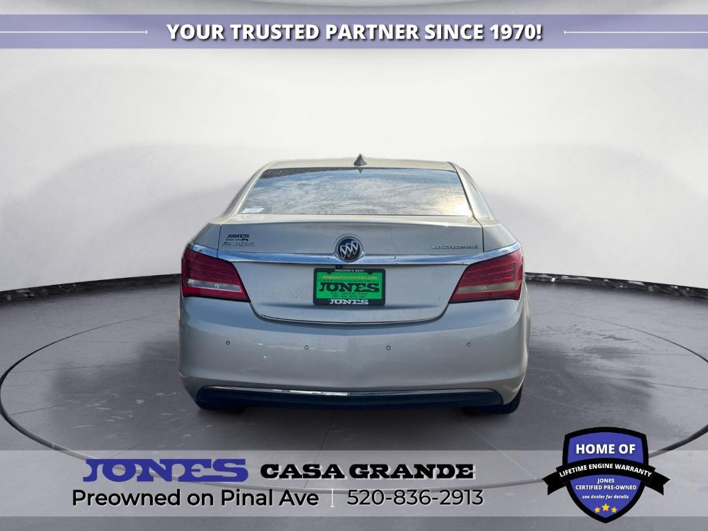 used 2015 Buick LaCrosse car, priced at $5,499