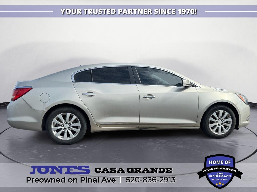 used 2015 Buick LaCrosse car, priced at $5,499
