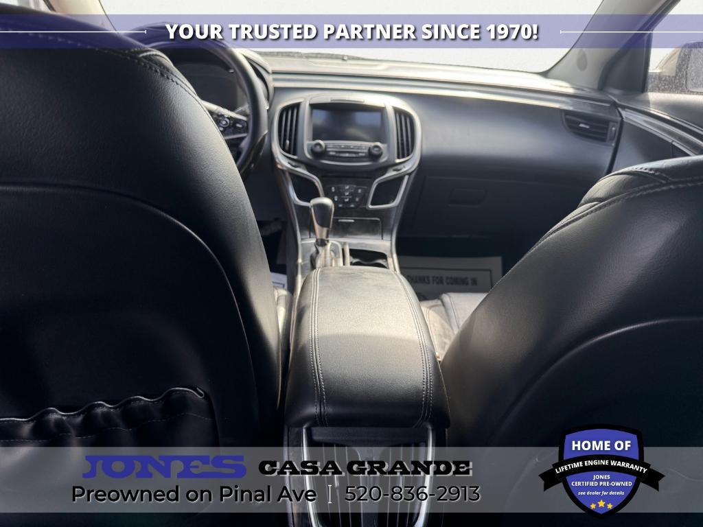 used 2015 Buick LaCrosse car, priced at $5,499