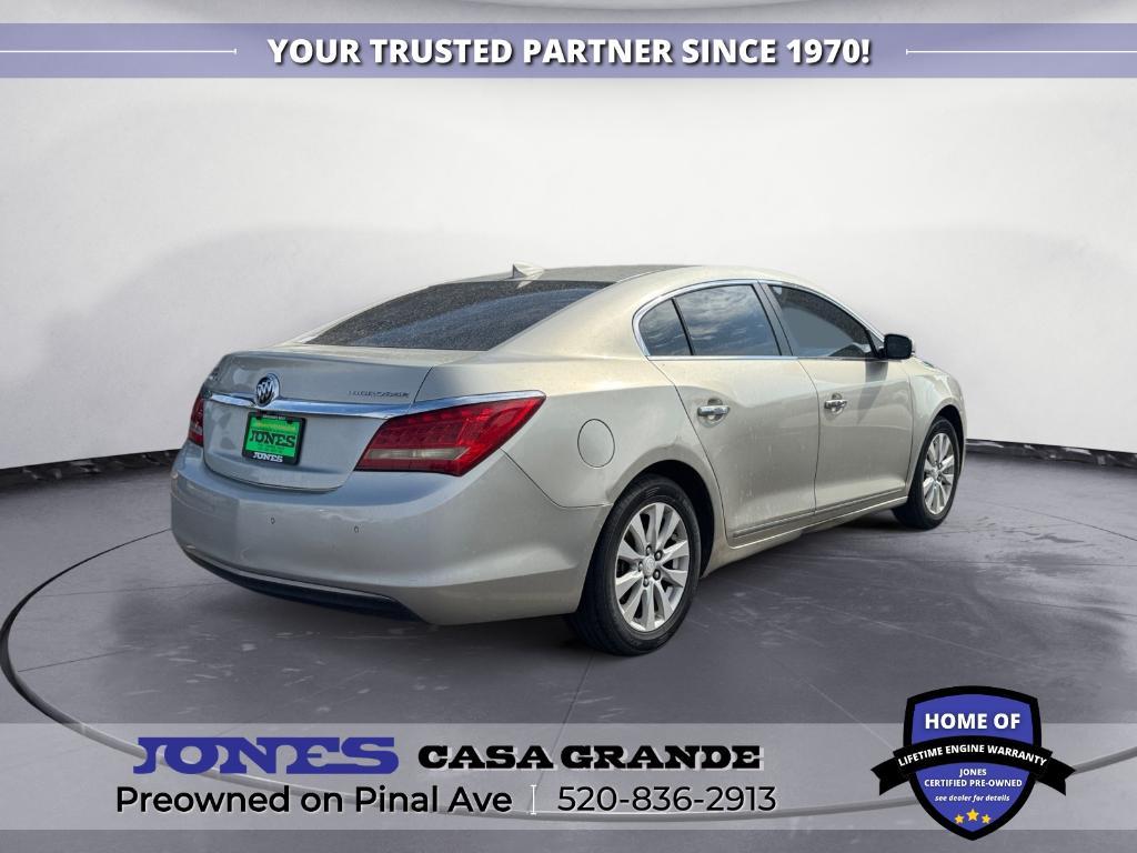 used 2015 Buick LaCrosse car, priced at $5,499