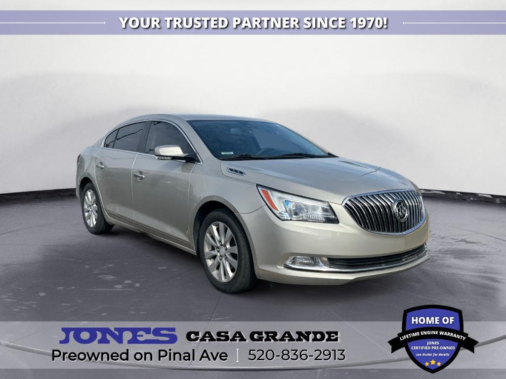 used 2015 Buick LaCrosse car, priced at $5,499