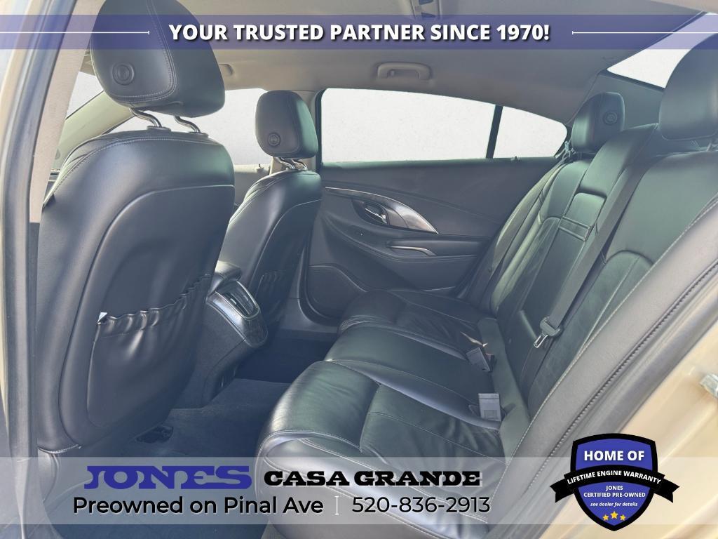 used 2015 Buick LaCrosse car, priced at $5,499