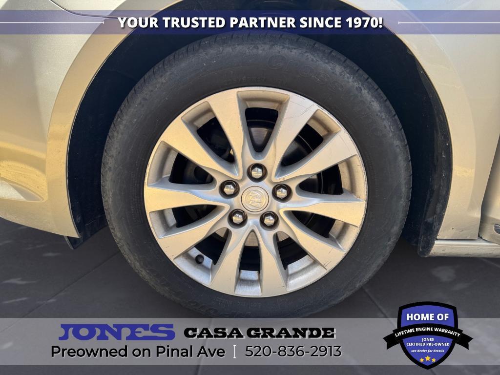 used 2015 Buick LaCrosse car, priced at $5,499