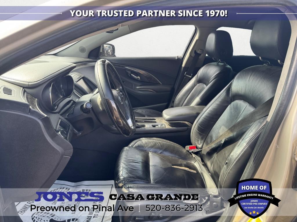 used 2015 Buick LaCrosse car, priced at $5,499