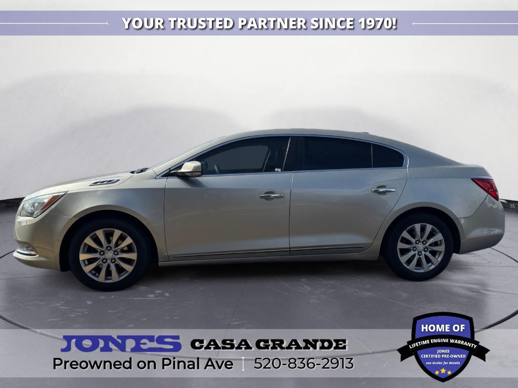 used 2015 Buick LaCrosse car, priced at $5,499