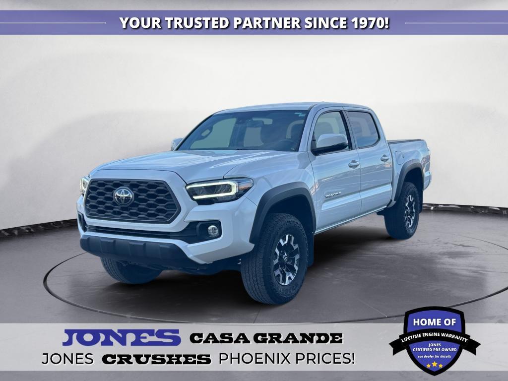 used 2022 Toyota Tacoma car, priced at $34,490