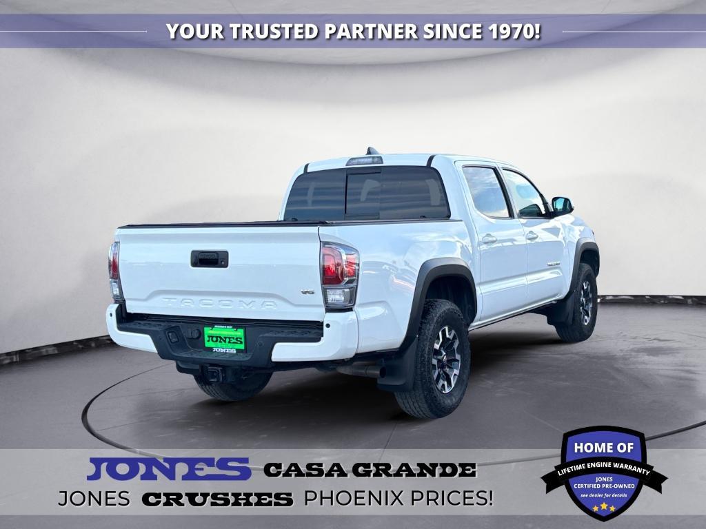 used 2022 Toyota Tacoma car, priced at $34,490