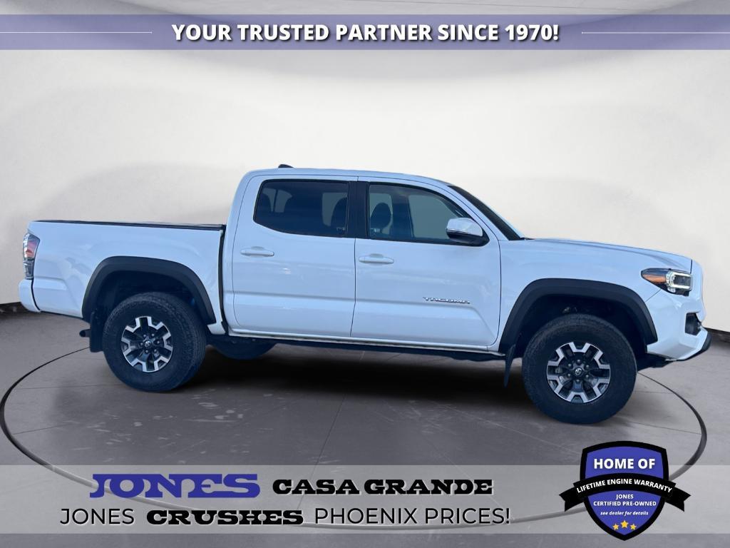 used 2022 Toyota Tacoma car, priced at $34,490