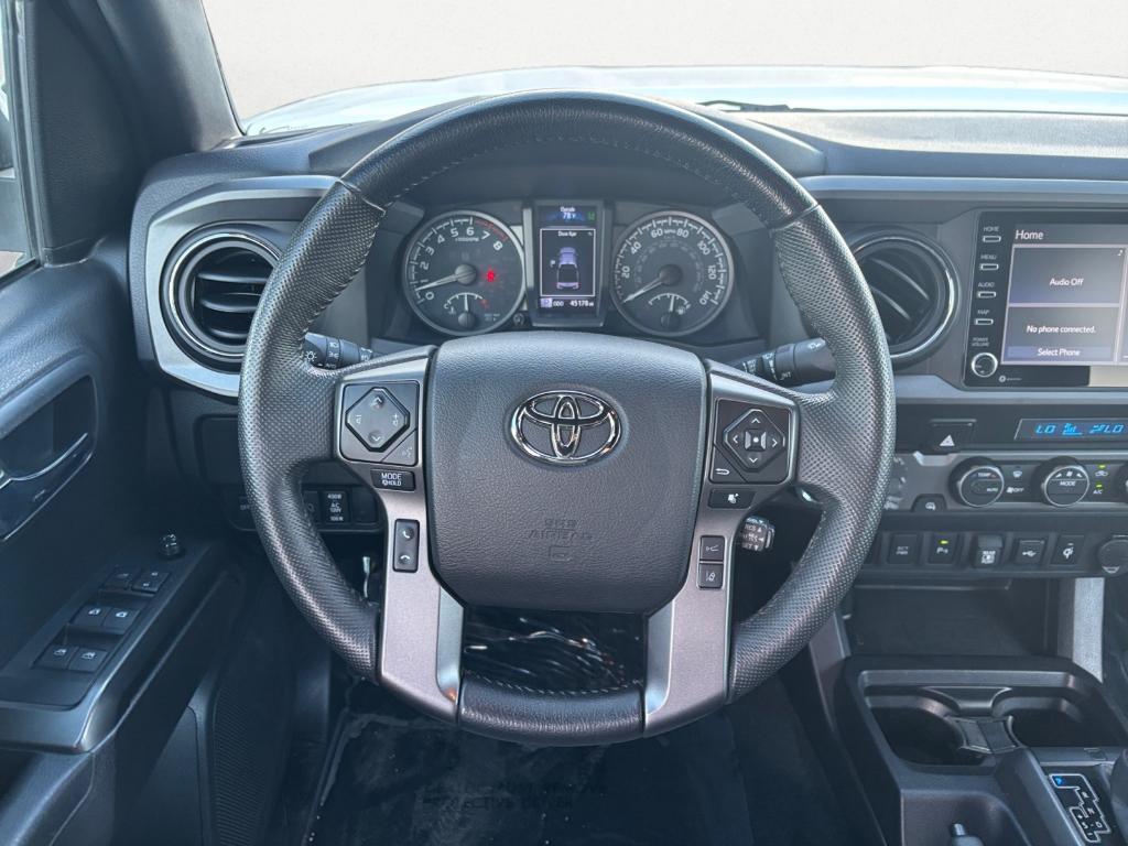 used 2022 Toyota Tacoma car, priced at $34,490