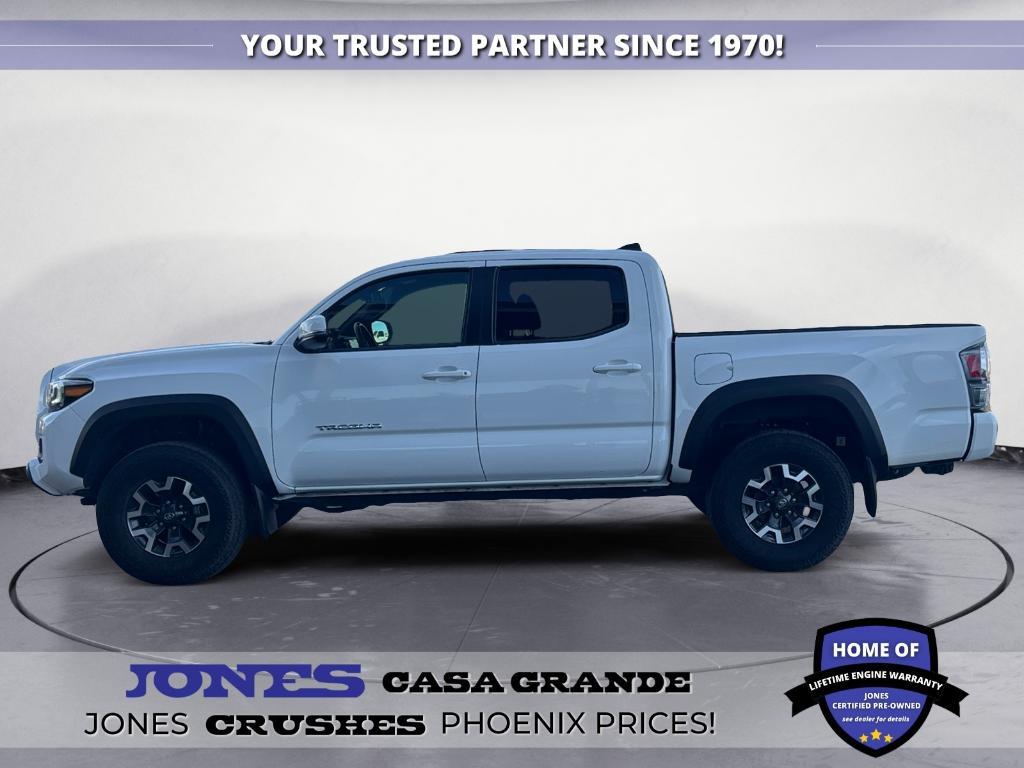 used 2022 Toyota Tacoma car, priced at $34,490