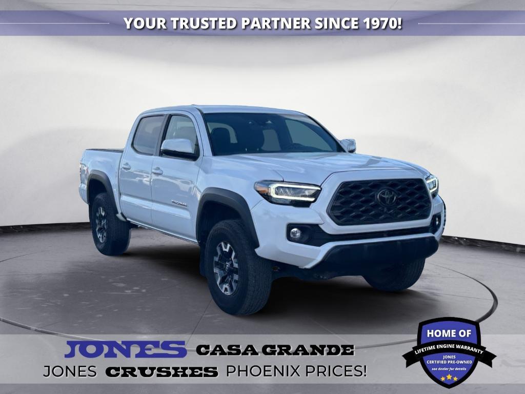 used 2022 Toyota Tacoma car, priced at $34,490