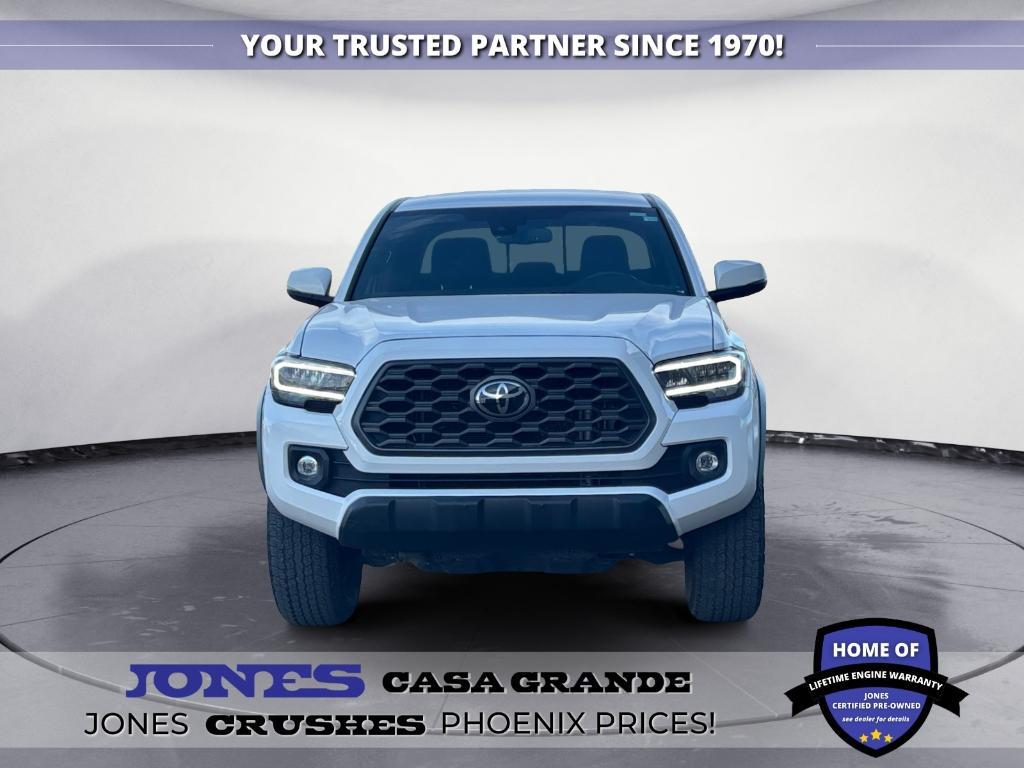 used 2022 Toyota Tacoma car, priced at $34,490