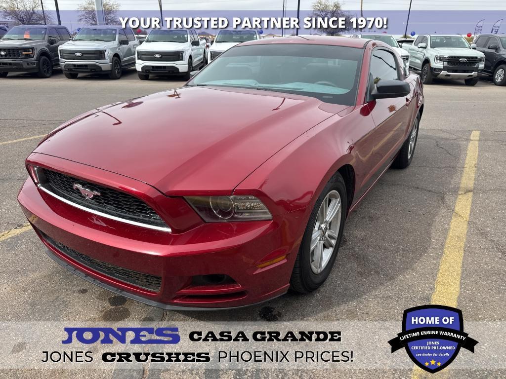 used 2014 Ford Mustang car, priced at $11,500