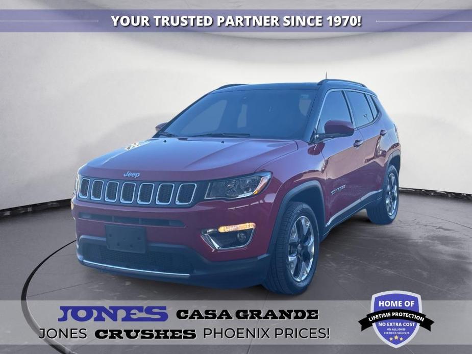 used 2018 Jeep Compass car, priced at $21,999