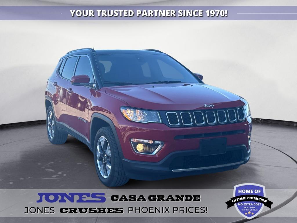 used 2018 Jeep Compass car, priced at $21,999