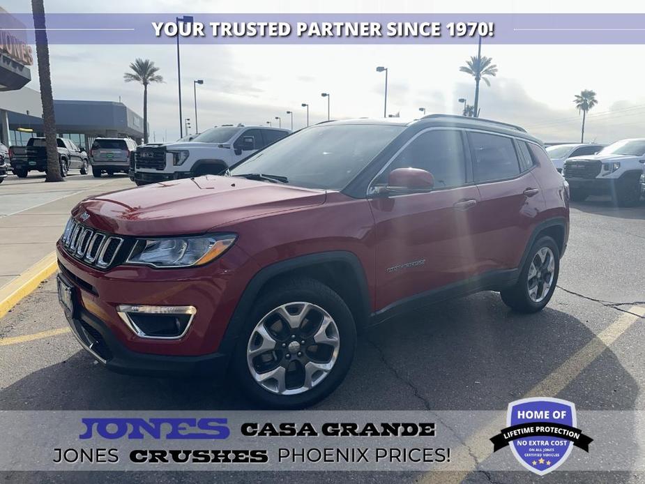 used 2018 Jeep Compass car, priced at $21,999