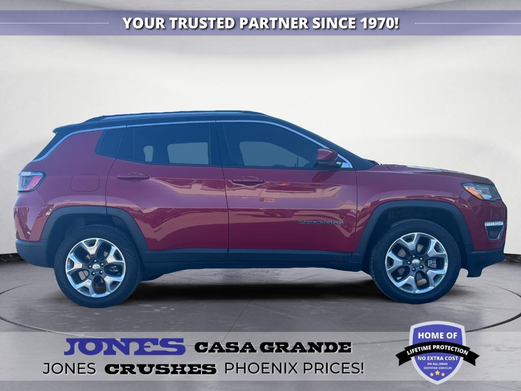 used 2018 Jeep Compass car, priced at $21,999