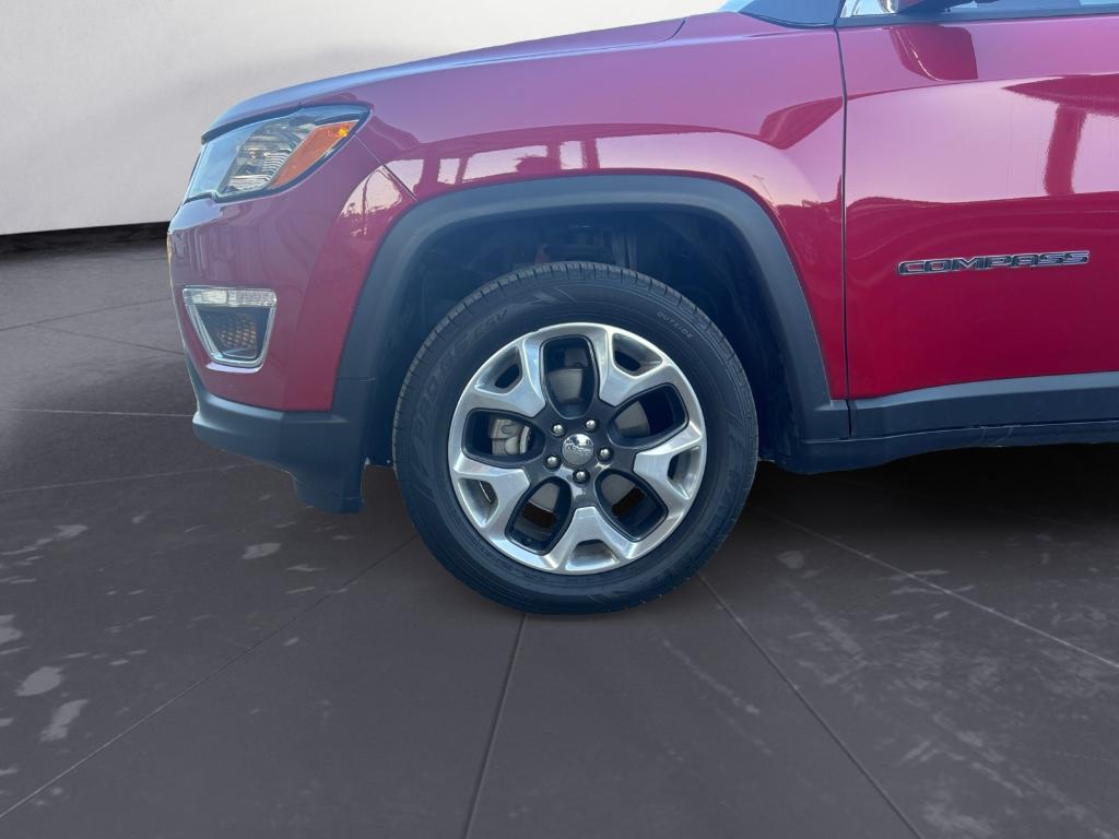 used 2018 Jeep Compass car, priced at $21,999