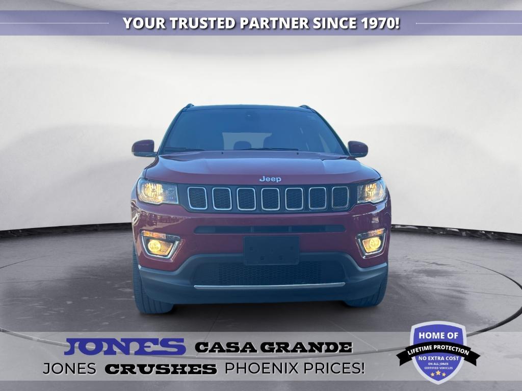 used 2018 Jeep Compass car, priced at $21,999