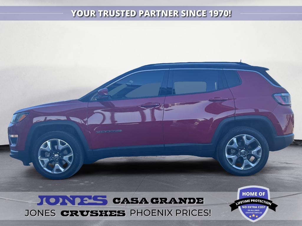 used 2018 Jeep Compass car, priced at $21,999