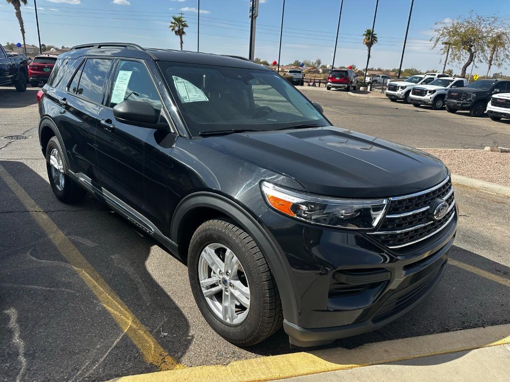 used 2023 Ford Explorer car, priced at $29,845