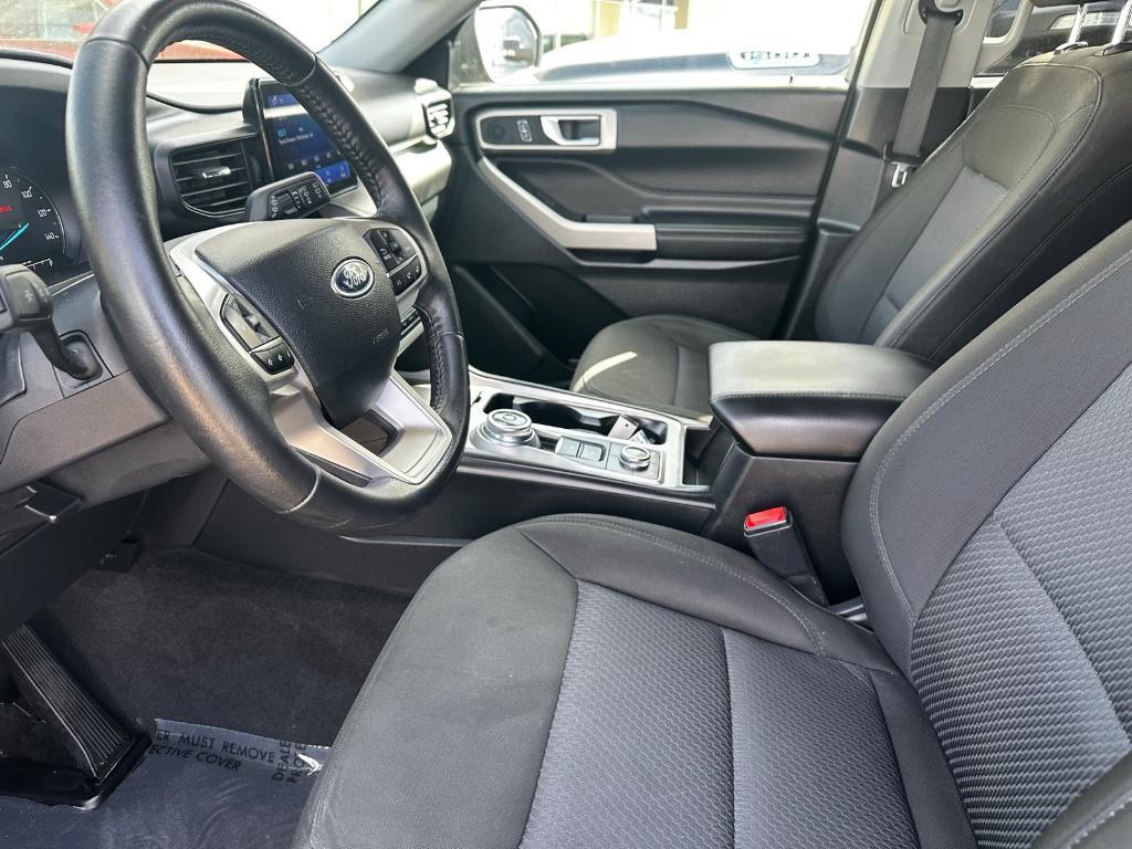 used 2023 Ford Explorer car, priced at $29,845