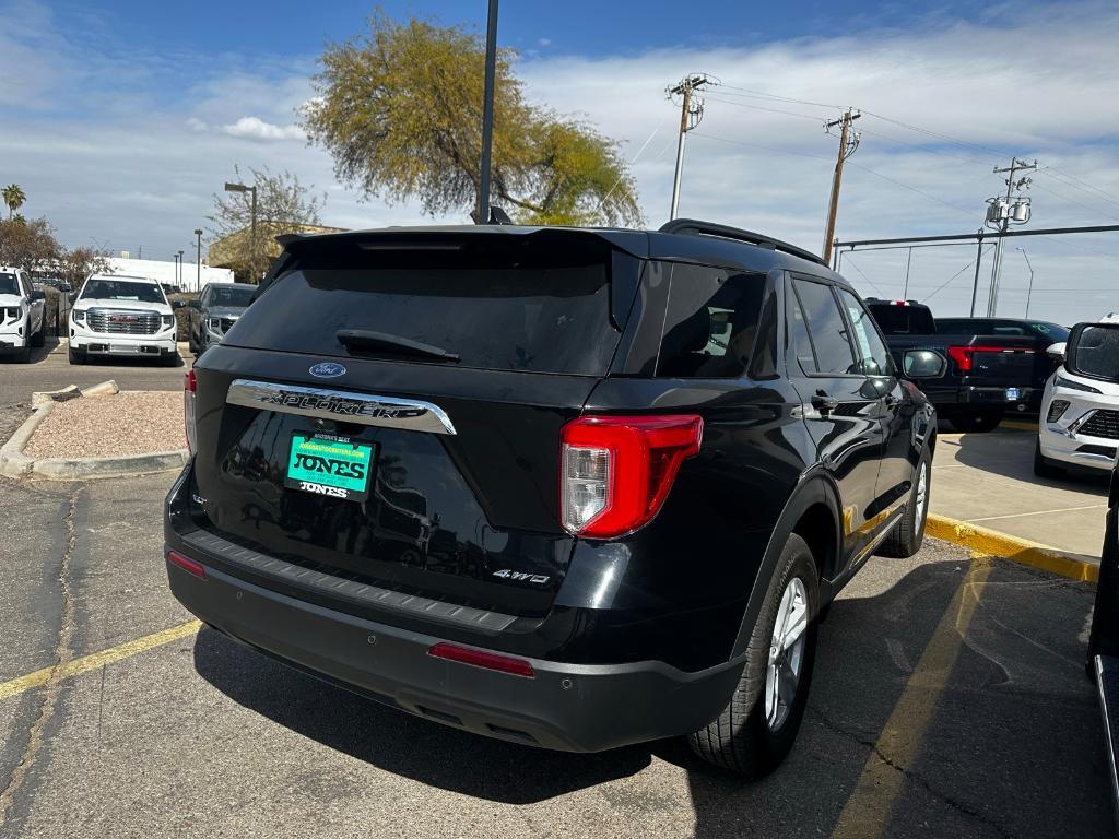 used 2023 Ford Explorer car, priced at $29,845