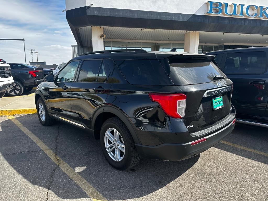 used 2023 Ford Explorer car, priced at $29,845