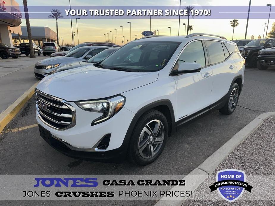 used 2020 GMC Terrain car, priced at $19,973