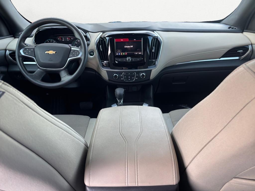 used 2022 Chevrolet Traverse car, priced at $30,629