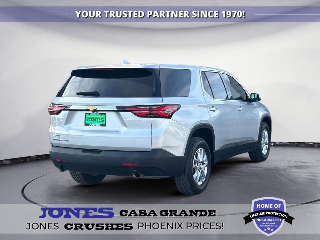 used 2022 Chevrolet Traverse car, priced at $30,629