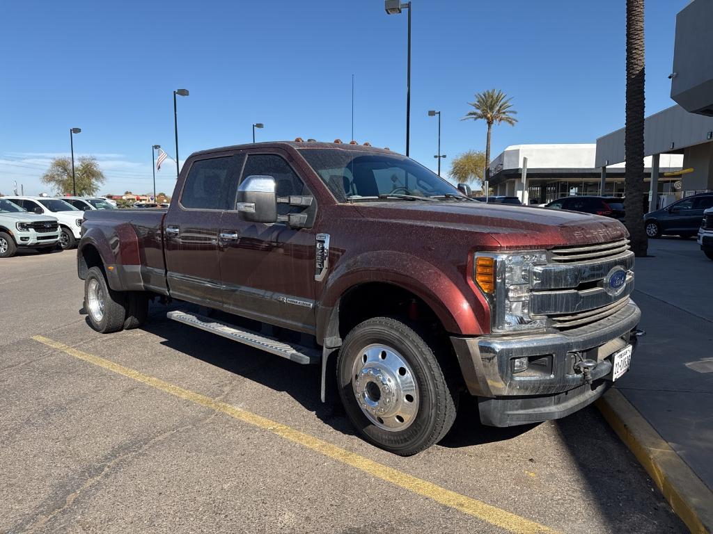 used 2017 Ford F-450 car, priced at $74,777