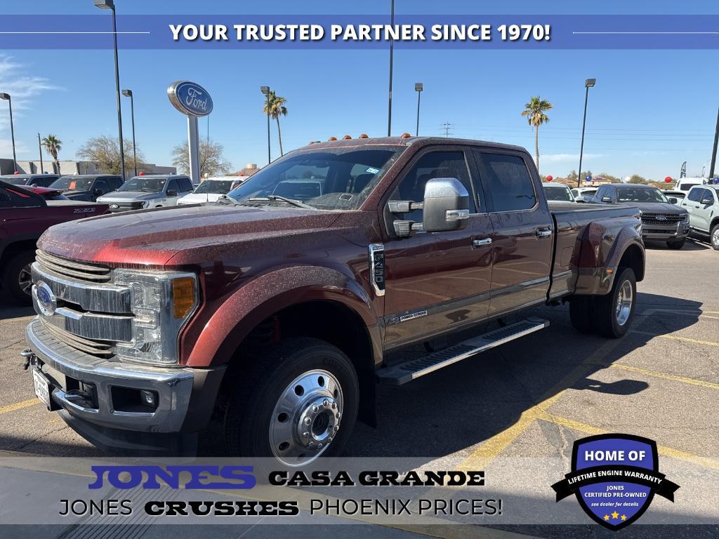 used 2017 Ford F-450 car, priced at $74,777