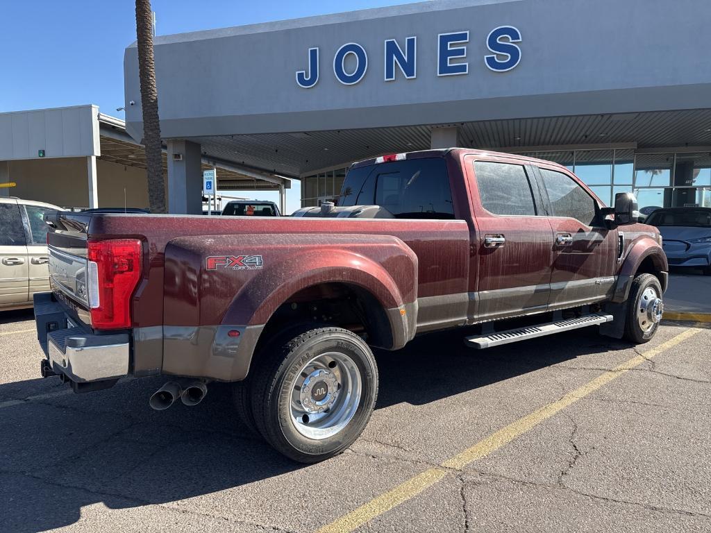 used 2017 Ford F-450 car, priced at $74,777