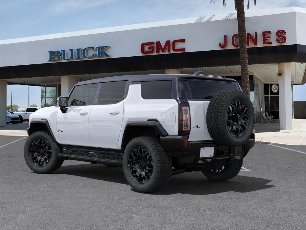 new 2025 GMC HUMMER EV SUV car, priced at $99,945