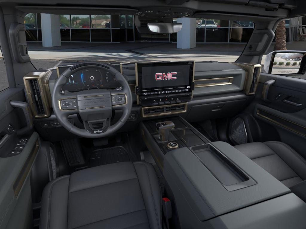 new 2025 GMC HUMMER EV car, priced at $99,945