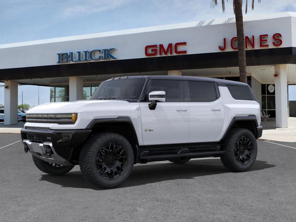 new 2025 GMC HUMMER EV SUV car, priced at $99,945