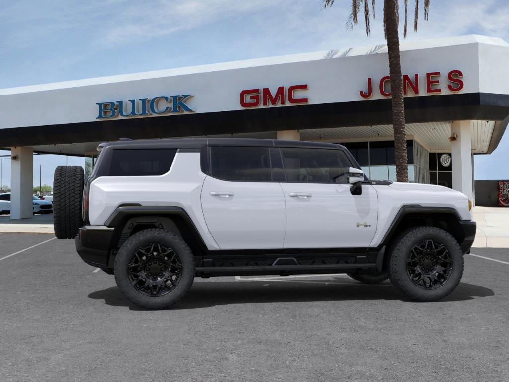 new 2025 GMC HUMMER EV SUV car, priced at $99,945