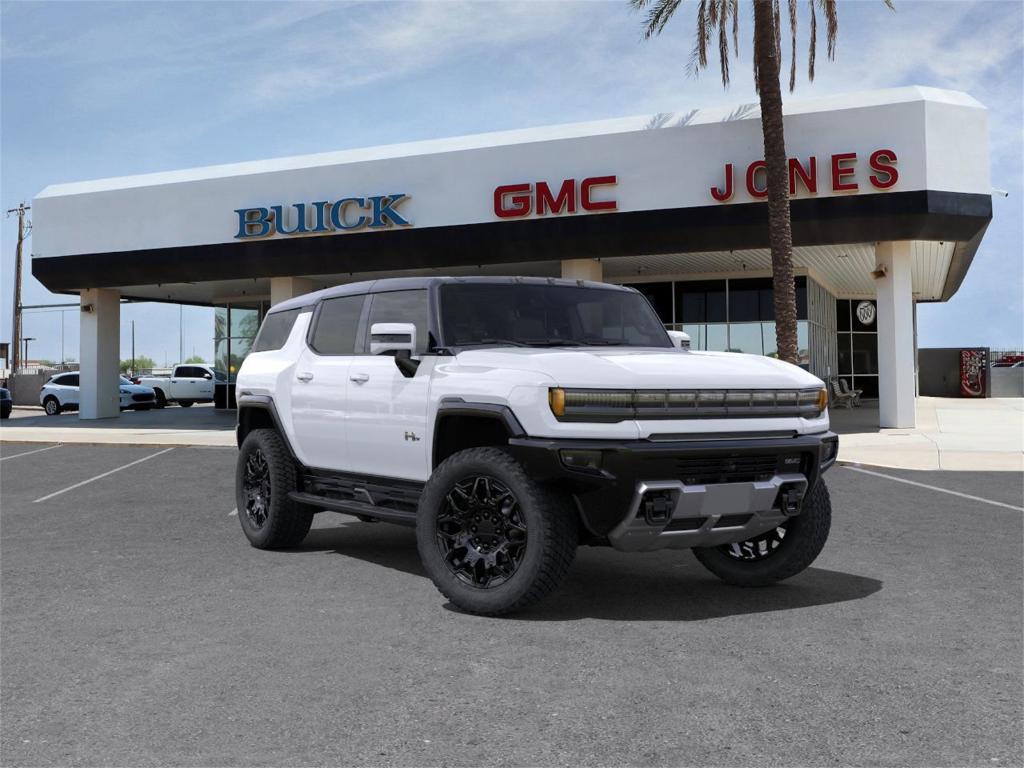 new 2025 GMC HUMMER EV car, priced at $99,945