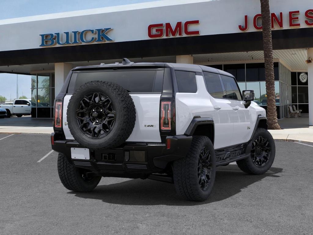 new 2025 GMC HUMMER EV SUV car, priced at $99,945