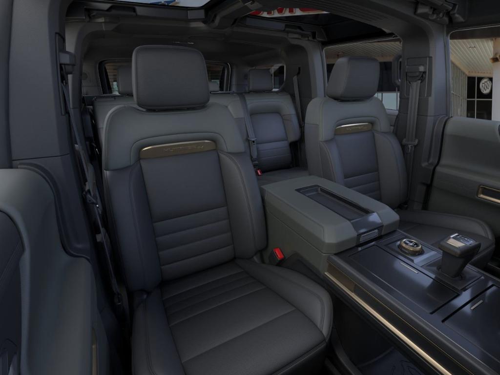 new 2025 GMC HUMMER EV SUV car, priced at $99,945