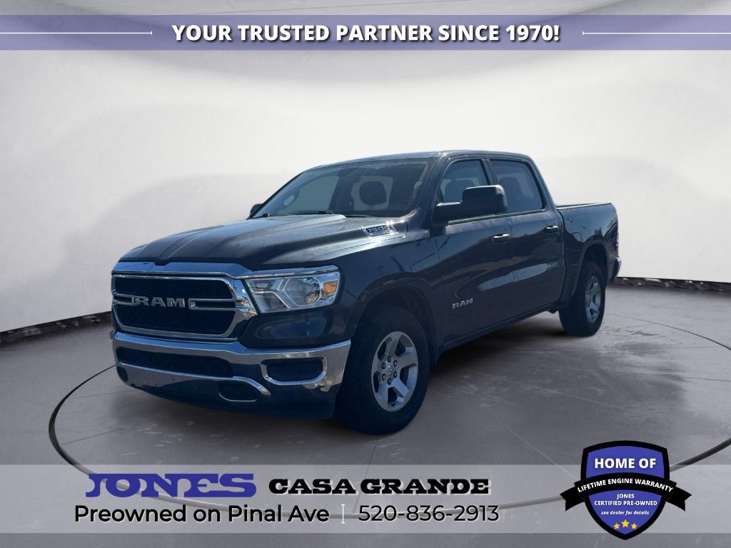 used 2019 Ram 1500 car, priced at $17,414
