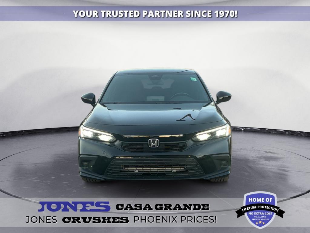 used 2022 Honda Civic car, priced at $23,849