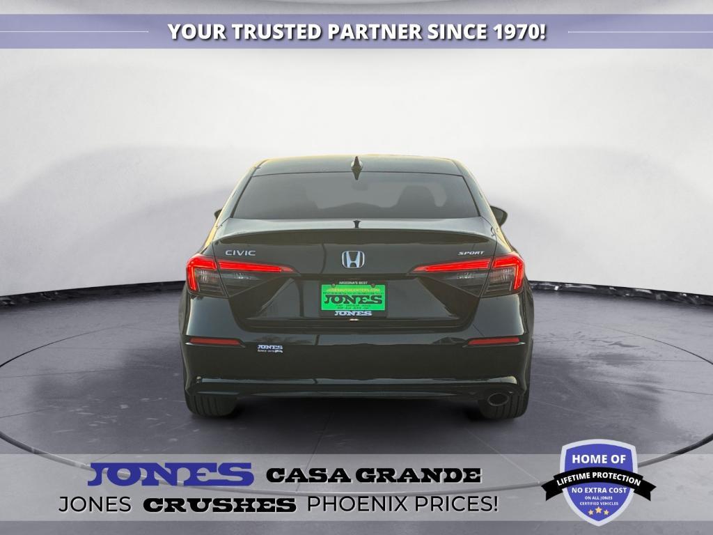 used 2022 Honda Civic car, priced at $23,849